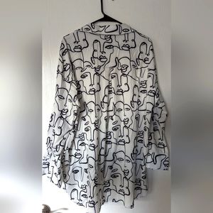 Shein blouse never worn